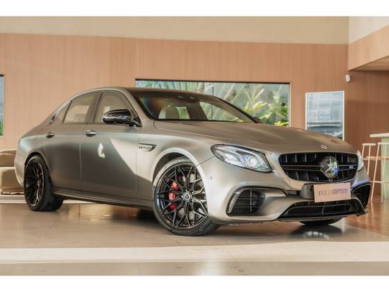 MERCEDES-BENZ E 63 AMG 4.0 V8 TURBO GASOLINA S 4MATIC+ SPEEDSHIFT MERCEDES-BENZ E 63 AMG 4.0 V8 TURBO GASOLINA S 4MATIC+ SPEEDSHIFT